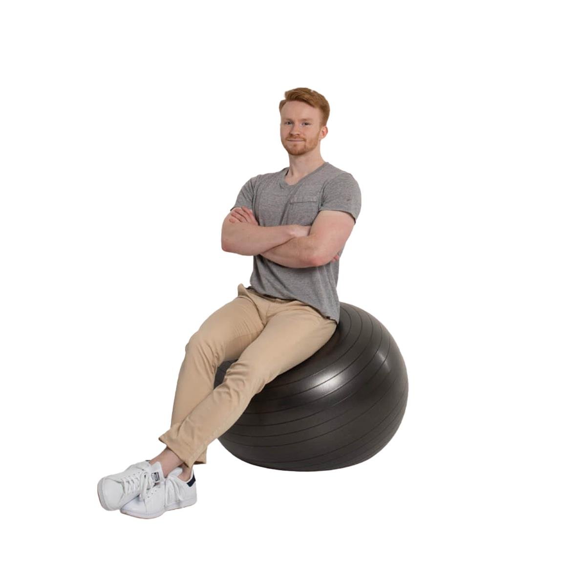 Gymboll Swedish Posture Med Träningsband