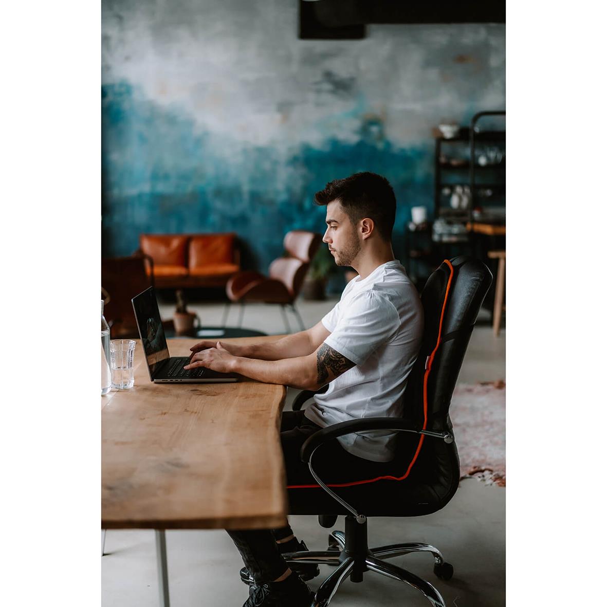 Massagesits Medivon Cosy Mesh