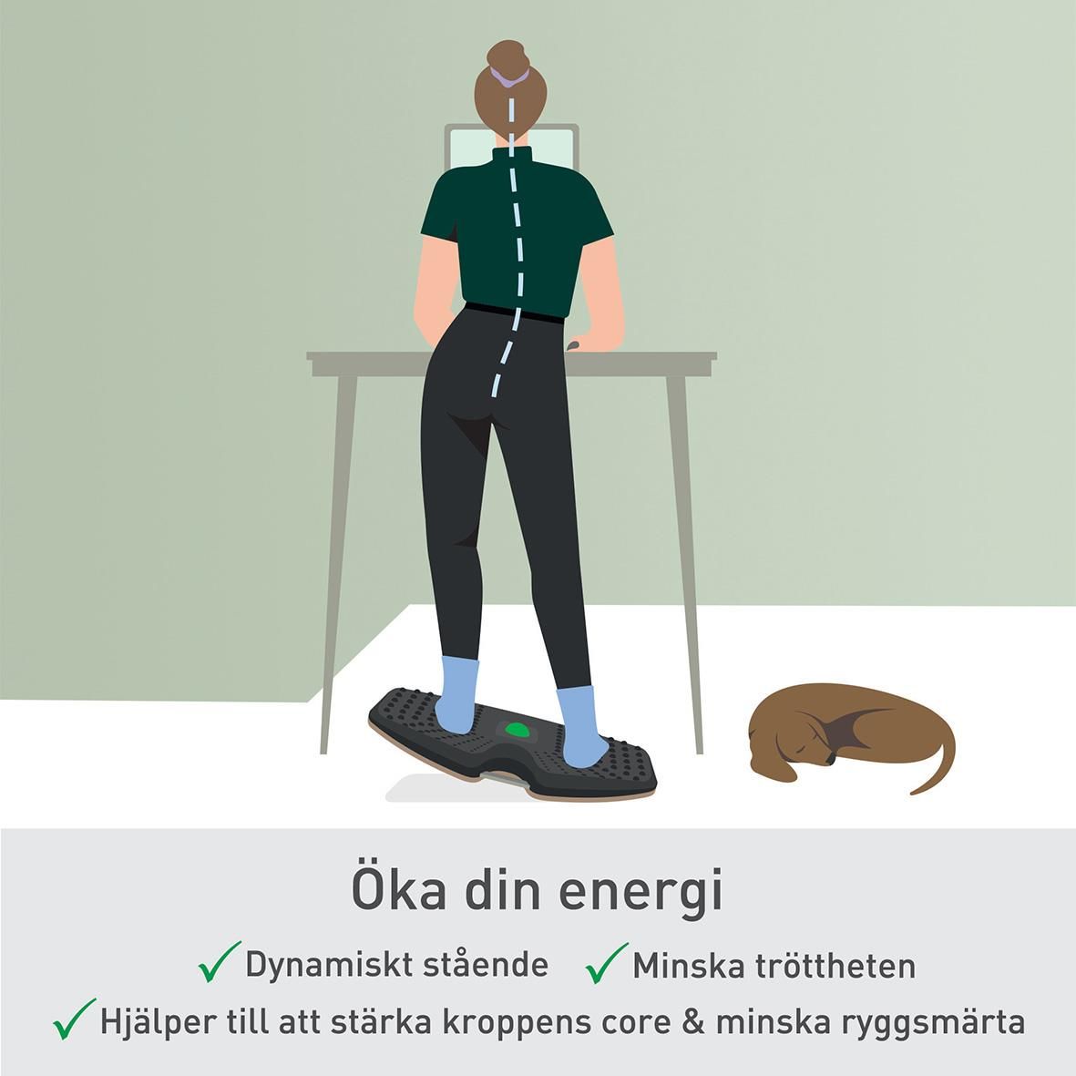 Balansbräda Leitz Ergo Active