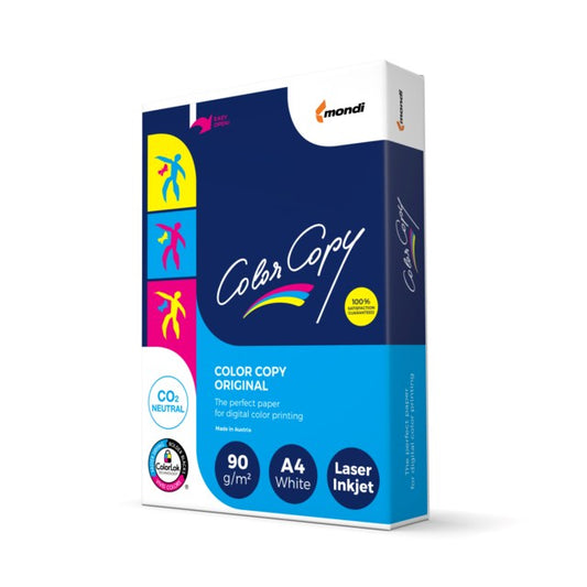 Papper Color Copy A4 250g 125ark/fp