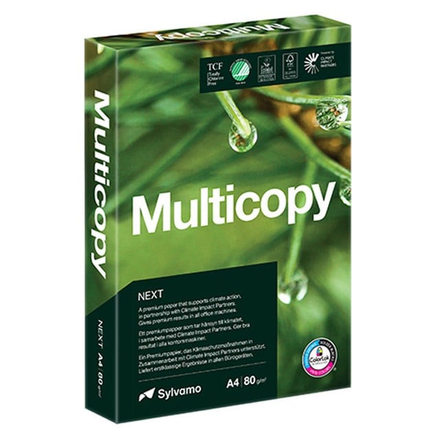 Kopieringspapper Multicopy Next A4 Ohålat 80g
