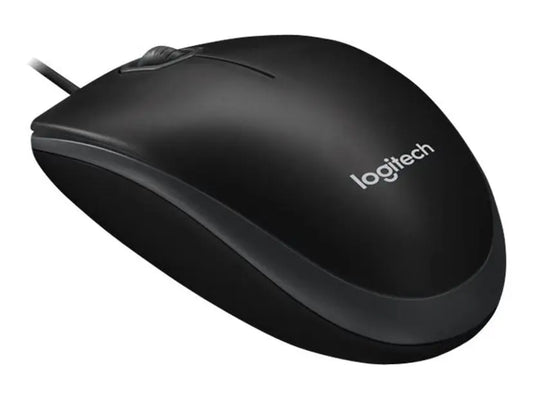 Mus Logitech B100 svart