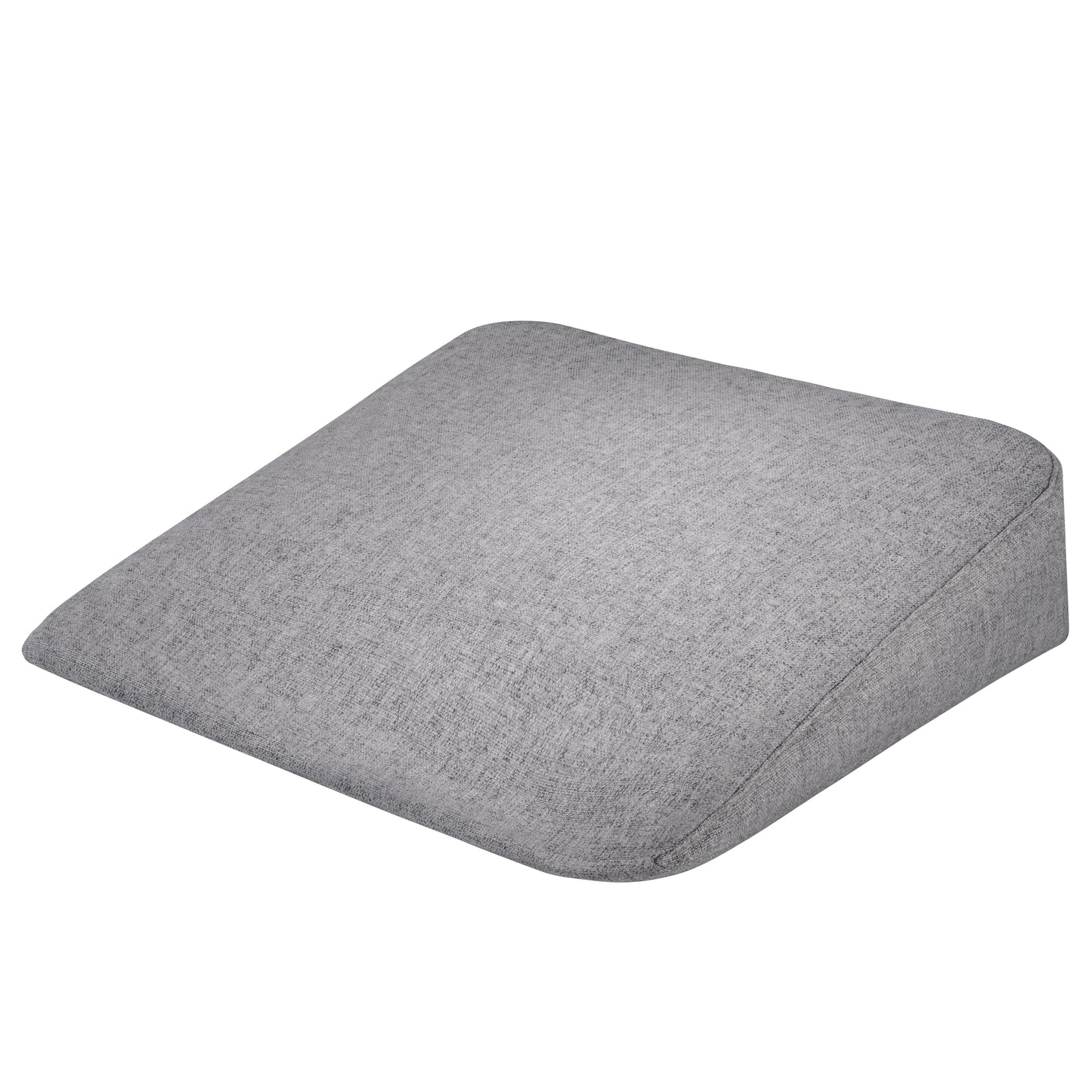 Balanskudde Kvadratisk Design JobOut ljusgrå