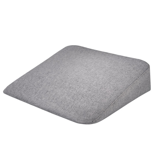 Balanskudde Kvadratisk Design JobOut ljusgrå
