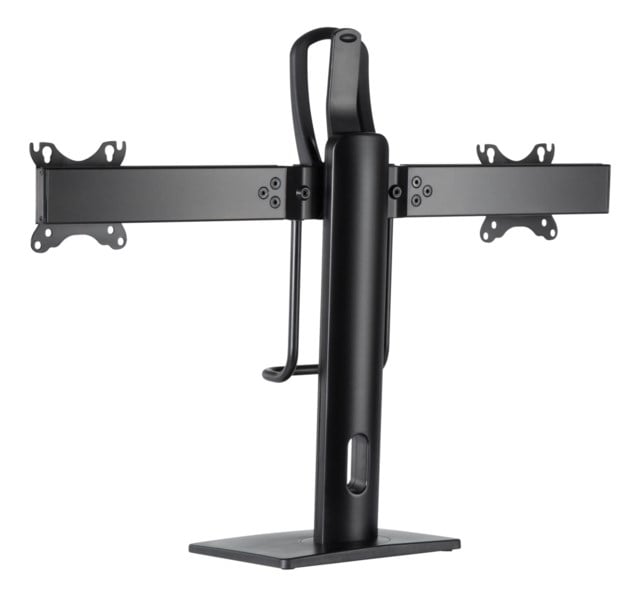 OFFICE Skrivbordsstativ För Dual 17”-27” Skärmar