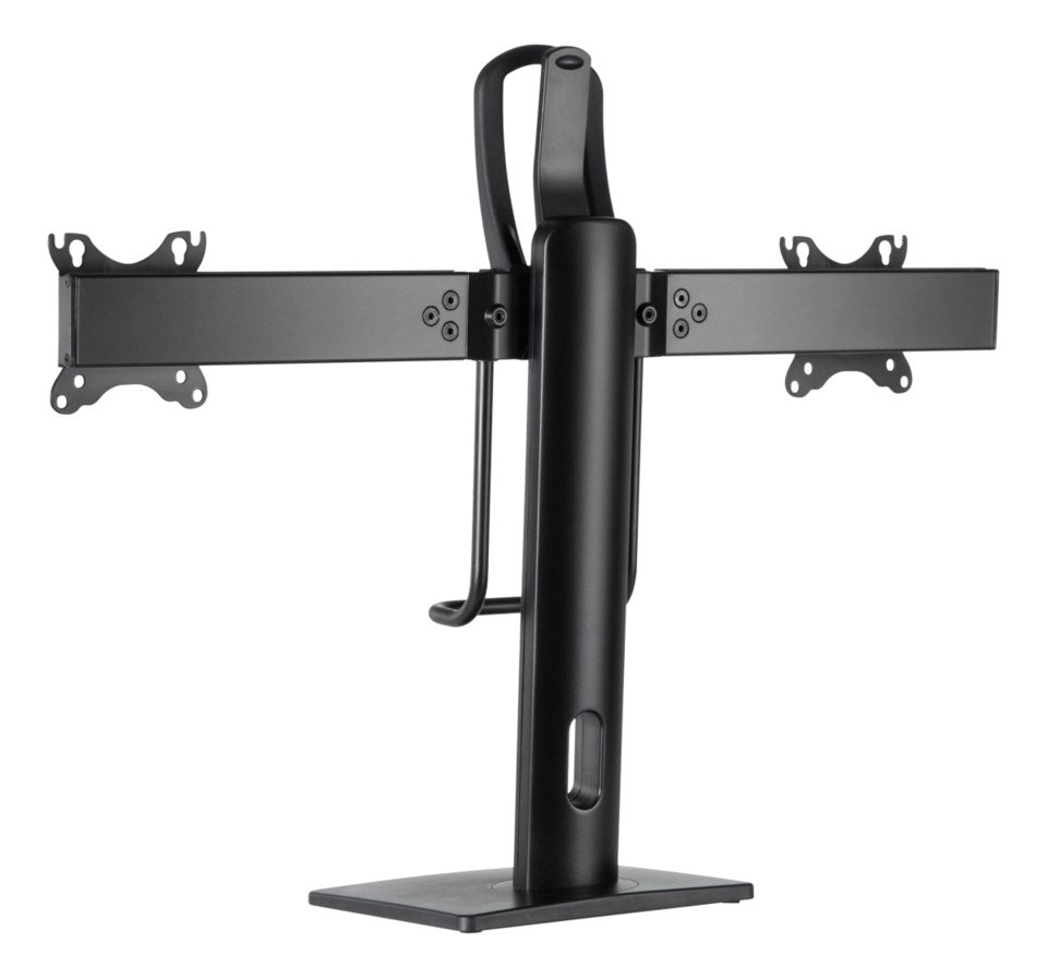 OFFICE Skrivbordsstativ För Dual 17”-27” Skärmar