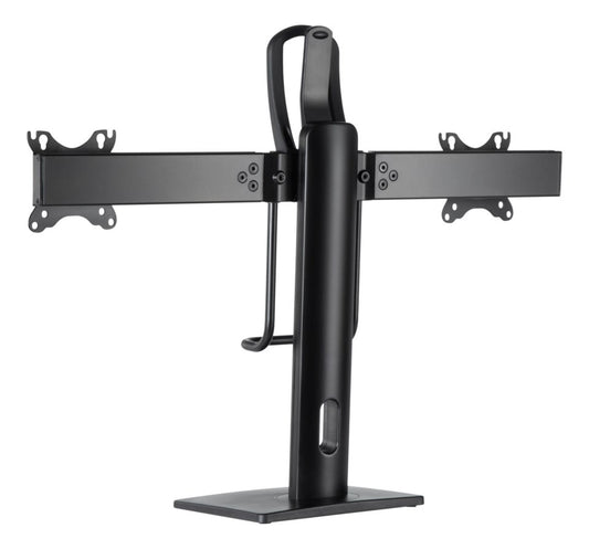 OFFICE Skrivbordsstativ För Dual 17”-27” Skärmar