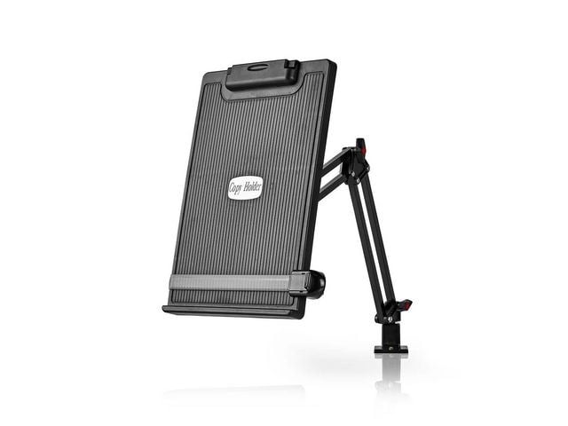 Dokumenthållare Nedis på arm svart