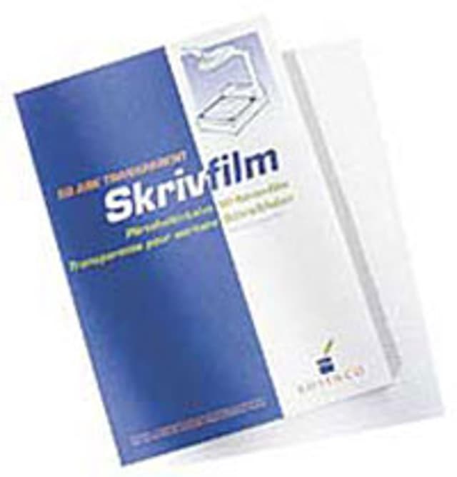 Film Skriv Obs! Ej Kopier. 100Ark/Krt/