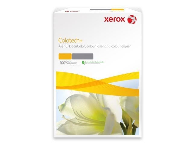 Papper Xerox Colotech+ A4 250g 250st/fp