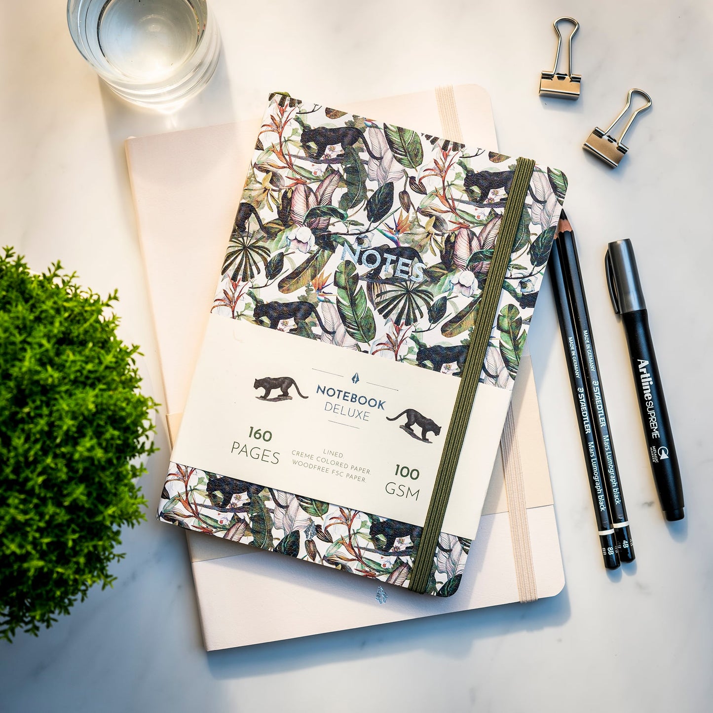 Notebook Burde Deluxe Panther A5