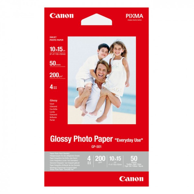 Fotopapper Canon GP-501 10x15cm 210g 100ark/fp