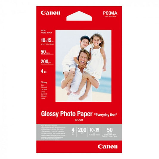 Fotopapper Canon GP-501 10x15cm 210g 100ark/fp
