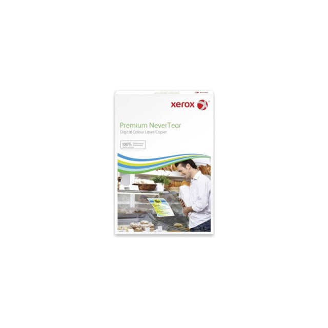 Polyesterfilm Xerox Never Tear A4 95my Lit Frost 100st/fp