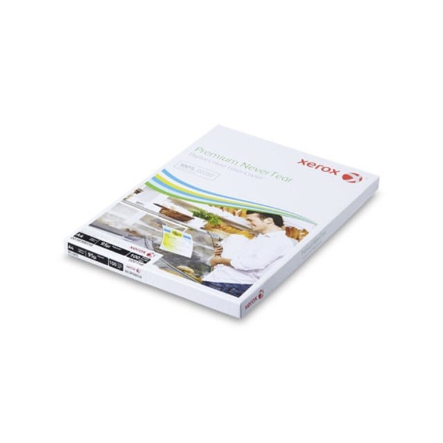 Polyesterfilm Xerox Never Tear A4 95my matt 100st/fp