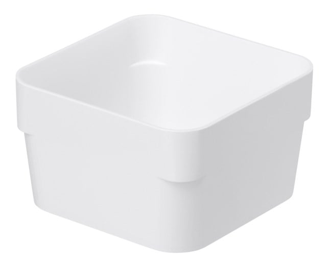 Förvaringslåda SmartStore Compact Sort 10x10cm Vit