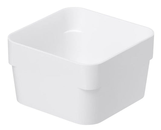 Förvaringslåda SmartStore Compact Sort 10x10cm Vit