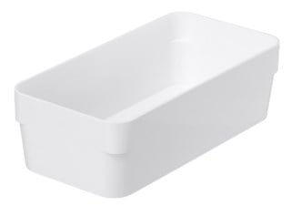 Förvaringslåda SmartStore Compact Sort 20x10cm Vit