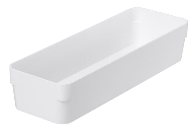 Förvaringslåda SmartStore Compact Sort 30x10cm Vit