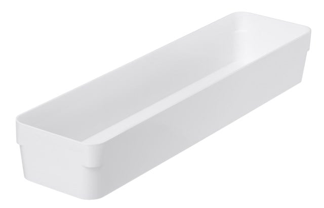 Förvaringslåda SmartStore Compact Sort 40x10cm Vit