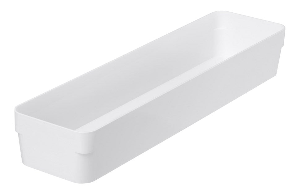 Förvaringslåda SmartStore Compact Sort 40x10cm Vit