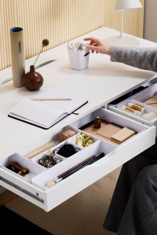 Förvaringslåda SmartStore Compact Sort 30x20cm Vit ´- Officebeta