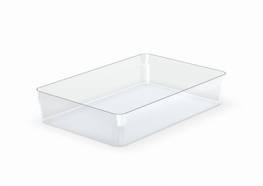 Förvaringslåda SmartStore Compact Sort 30x20cm transparent