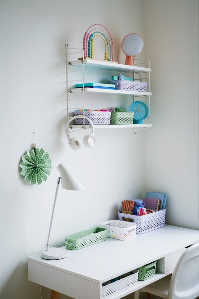 Förvaringslåda SmartStore Essence Slim vit