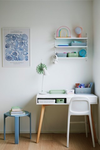 Förvaringslåda SmartStore Essence Slim vit