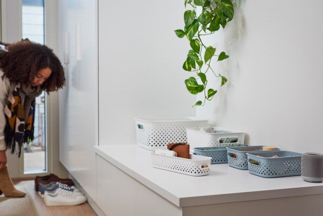 Förvaringslåda SmartStore Essence Slim blå