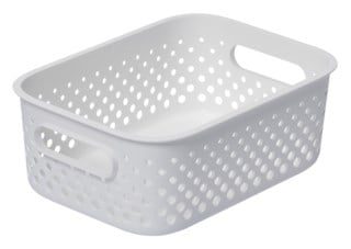 Storage box SmartStore Essence M white