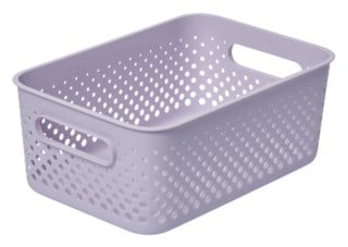 Storage box SmartStore Essence M purple