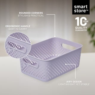 Storage box SmartStore Essence M purple