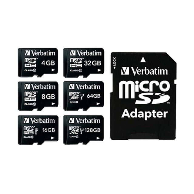 Minneskort Verbatim Micro SDXC 16 GB