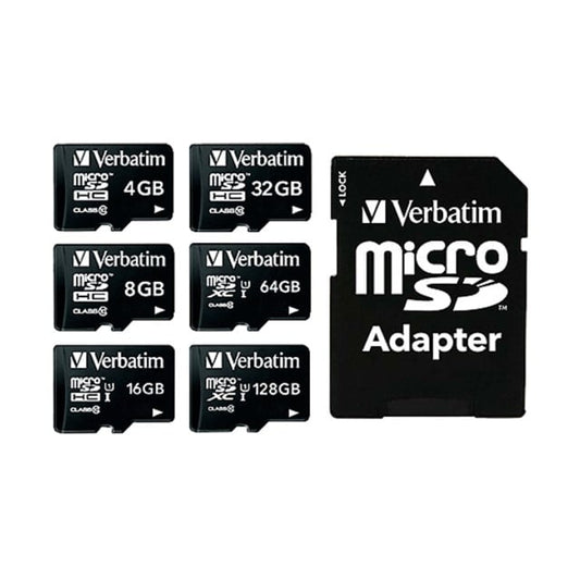 Minneskort Verbatim Micro SDXC 16 GB