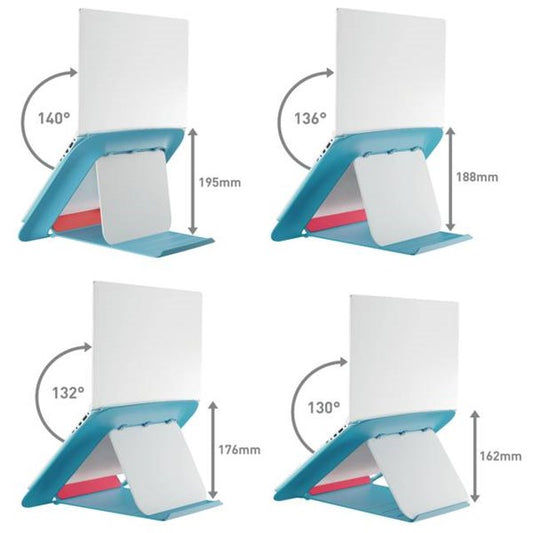 Laptopställ Leitz Cosy blå