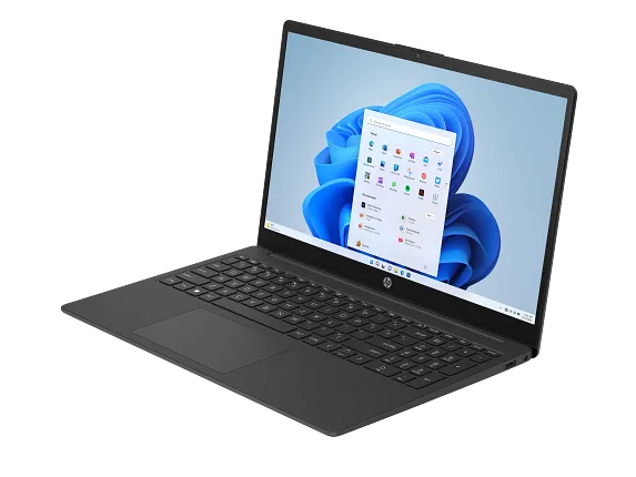 HP Laptop 15-fd0077nr 15.6", Windows 11 Home, Intel® Core™ i7, 8GB RAM, 256GB SSD, HD, Jet black