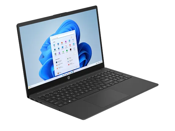 HP Laptop 15-fd0077nr 15.6", Windows 11 Home, Intel® Core™ i7, 8GB RAM, 256GB SSD, HD, Jet black