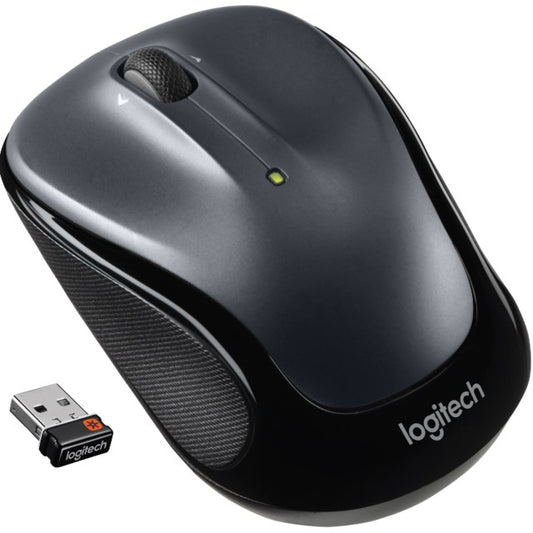 Mus Logitech M325s trådlös mörkgrå