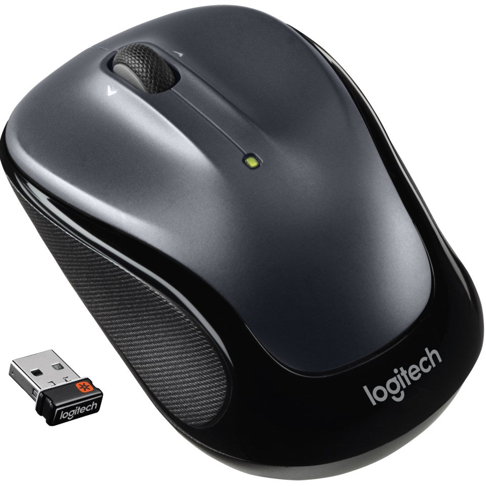 Mus Logitech M325s trådlös mörkgrå