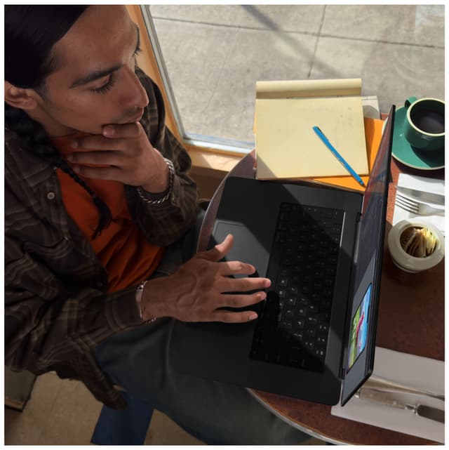 MacBook Pro 16 M3 Pro 18/512GB (Rymdsvart)