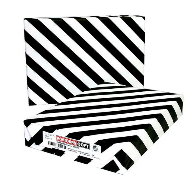 Kopieringspapper Kontorab A4 ohålat 80G 500st/fp