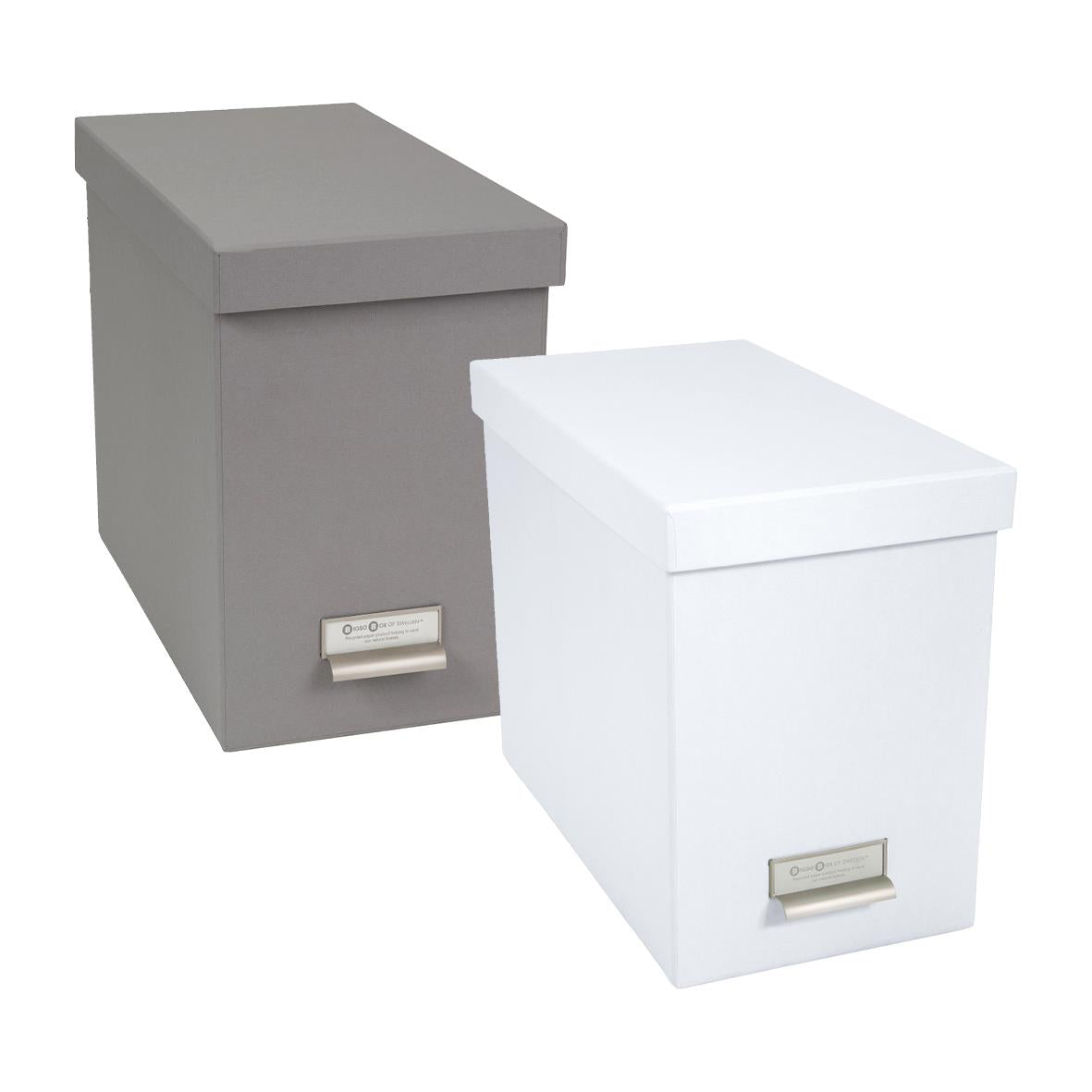 Arkivbox Bigso Johan vit
