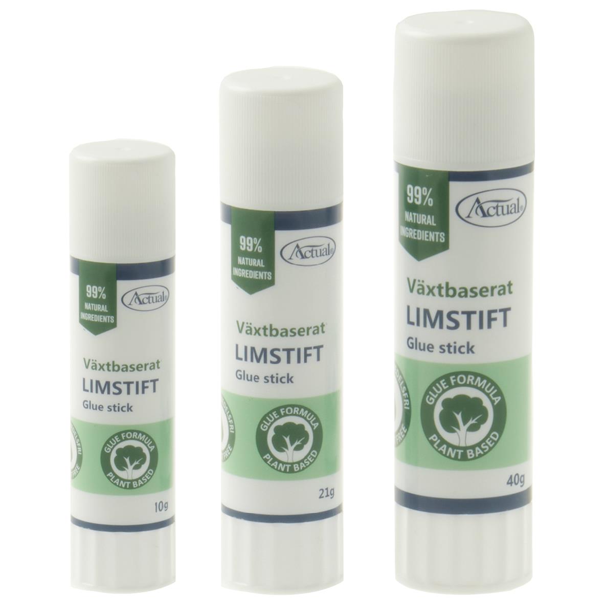 Limstift Växtbaserat 10g