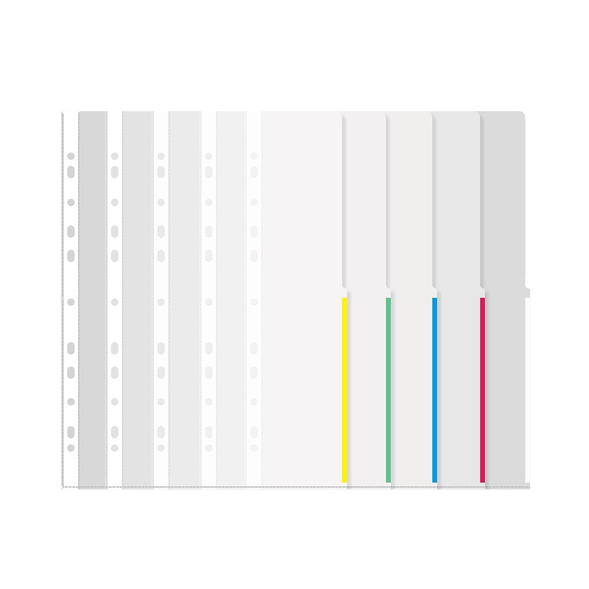 Signalficka PP 0,12mm vit A4