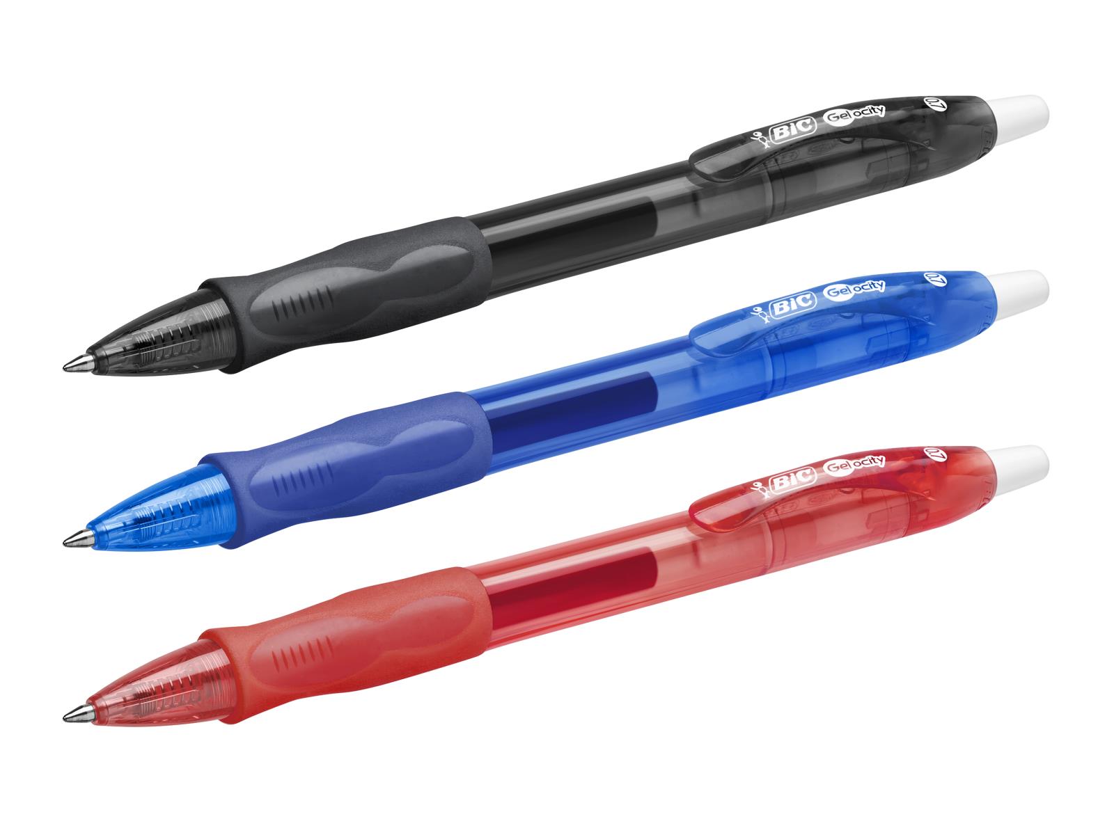 Gelpenna Bic Gelocity 0,7 blå