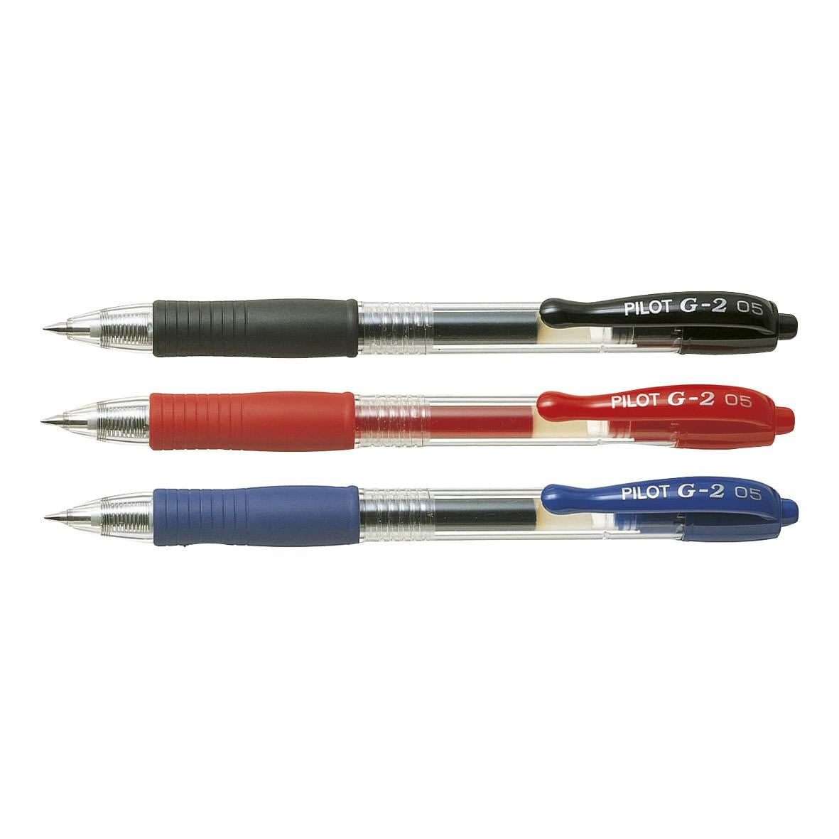 Gelpenna Pilot G2 svart 0,5