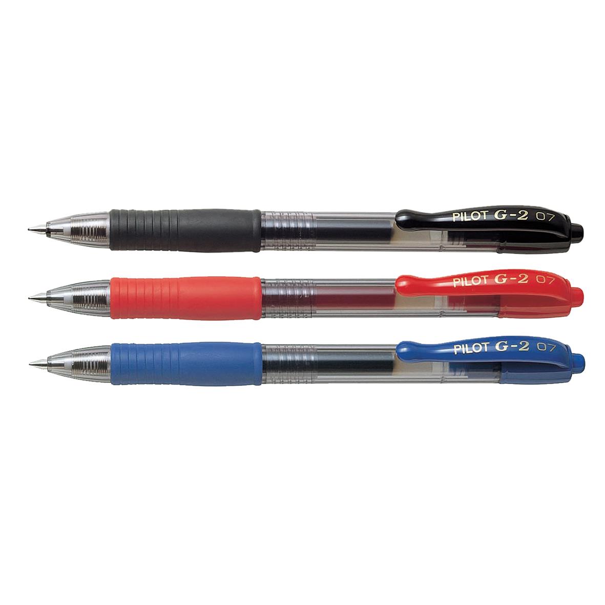 Gelpenna Pilot G2 svart 0,7