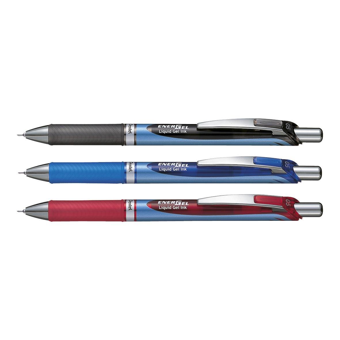 Gelpenna Pentel Energel röd 0,5