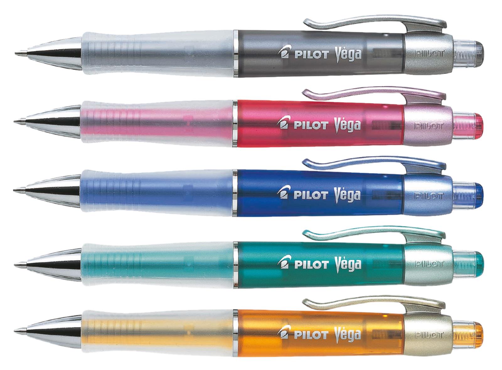 Gelpenna Pilot Vega sorterade färger